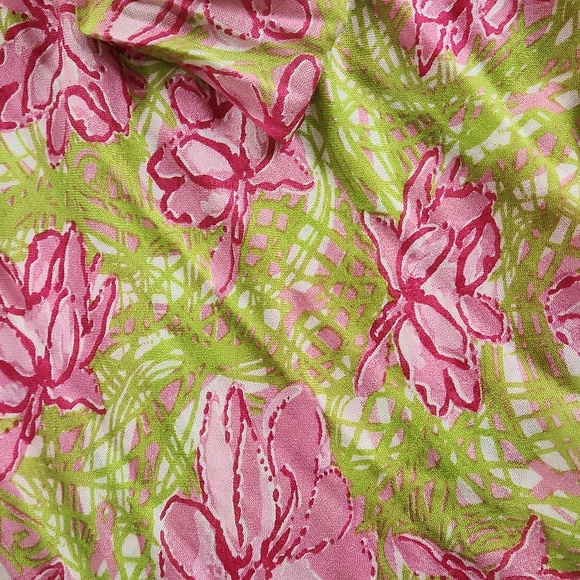 Women's Lilly Pulitzer Wrap Scarf Silk/Cashmere - Picture 3 of 3